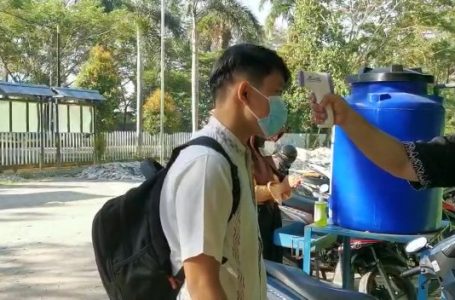 Pembelajaran Tatap Muka SMA Mujahidin di Masa Pandemi