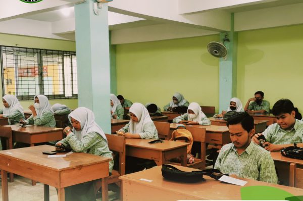 Pelaksanaan Ujian Satuan Pendidikan (USP) Tahun 2021/2022