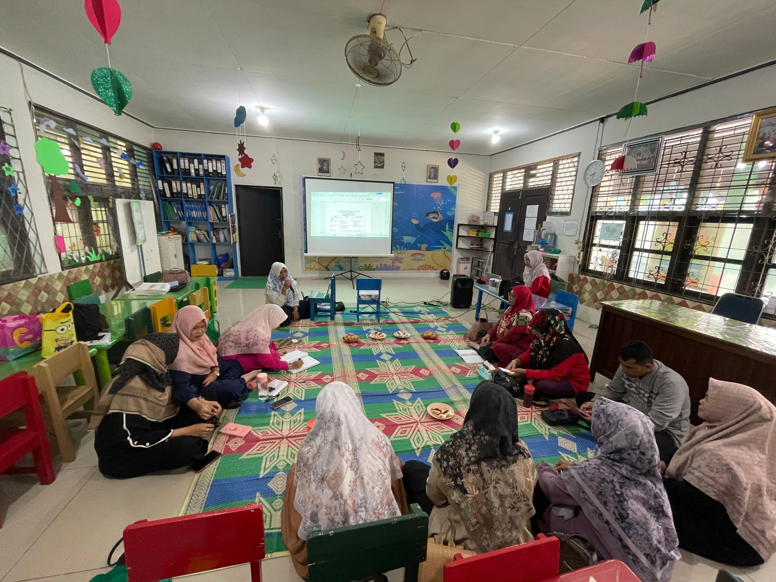 Sambut Ajaran Baru, TK Mujahidin Gelar Workhsop Pengembangan Kompetensi Guru